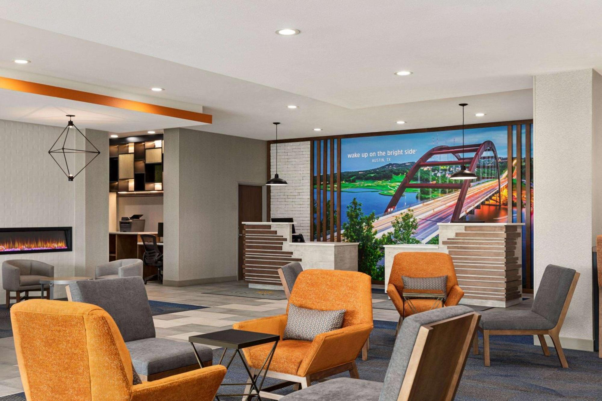 La Quinta Inn & Suites By Wyndham Austin South Exterior foto